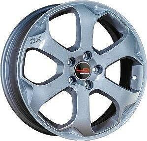 Replica V10 7x18 5x108 ET 49 Dia 67.1 silver