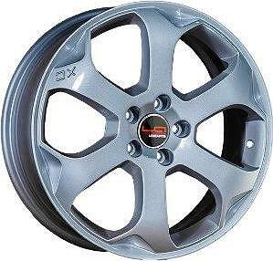 Replica V10 7x17 5x108 ET 55 Dia 63 silver