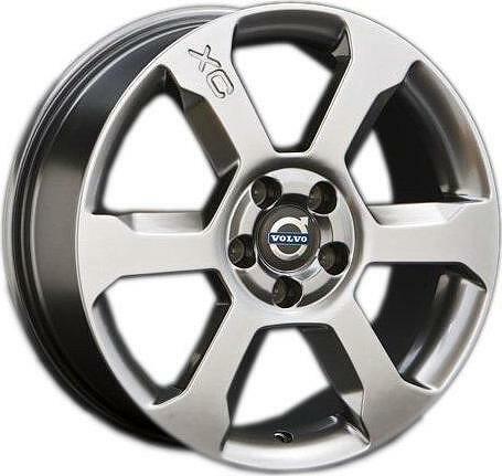 Replica V11 7.5x17 5x108 ET 55 Dia 63.3 HPB