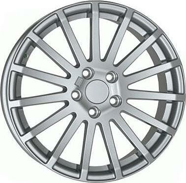 Replica V118 7.5x17 5x108 ET 50 Dia 63.4 Silver