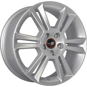 Replica V12 7x17 5x108 ET 49 Dia 67 silver