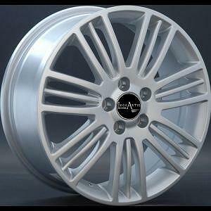 Replica V15 7x17 5x108 ET 49 Dia 67 silver