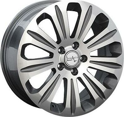 Replica V17 7.5x17 5x108 ET 55 Dia 63.4 GMF