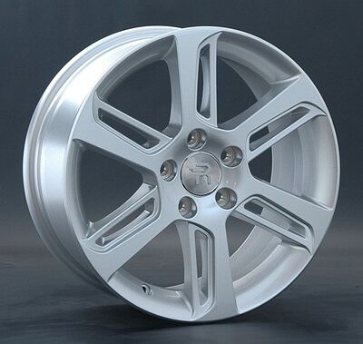 Replica V19 7x16 5x108 ET 49 Dia 65.1 silver