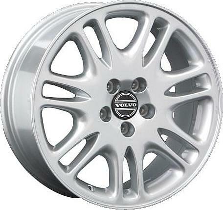 Replica V2 6.5x16 5x108 ET 43 Dia 65.1 silver