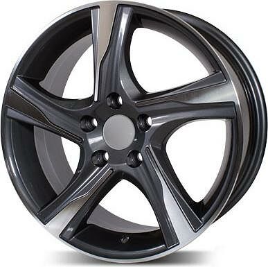 Replica V20 7x16 5x108 ET 50 Dia 63.4 M/GRA