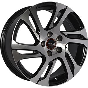 Replica V21 7.5x18 5x108 ET 55 Dia 63.3 BKF