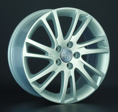 Replica V23 7.5x18 5x108 ET 49 Dia 67.1 silver