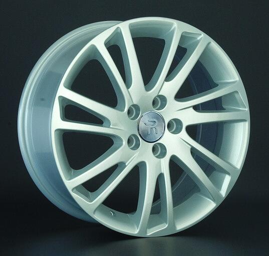 Replica V23 7.5x18 5x108 ET 55 Dia 63.3 silver