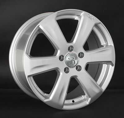 Replica V24 7.5x17 5x108 ET 55 Dia 63.3 silver