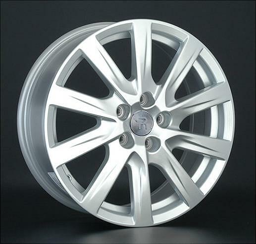 Replica V32 7x17 5x108 ET 50 Dia 63.3 silver