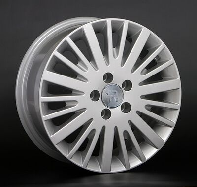 Replica V4 6.5x16 5x114.3 ET 45 Dia 60.1 silver