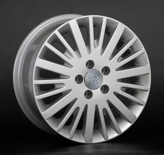 Replica V4 7x16 5x108 ET 50 Dia 63.3 silver