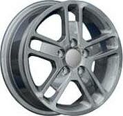 Replica V6 7x17 5x108 ET 50 Dia 63.3 silver