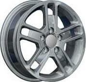 Replica V6 6x15 5x108 ET 52.5 Dia 63.3 silver