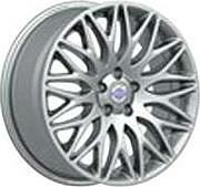 Replica V8 7x16 5x108 ET 49 Dia 65.1 silver