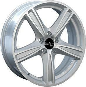 Replica V9 7.5x18 5x108 ET 47 Dia 63.4 silver