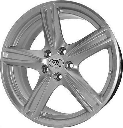 Replica V9 7.5x18 5x108 ET 47 Dia 63.4 silver