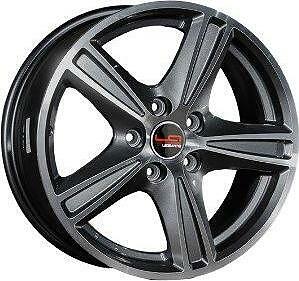 Replica V9 7x16 5x108 ET 50 Dia 63.3 GMF