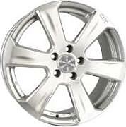 Replica VO14 7x17 5x108 ET 45 Dia 63.3 silver