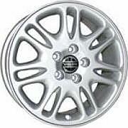 Replica VO2 7.5x17 5x108 ET 43 Dia 65.1 silver