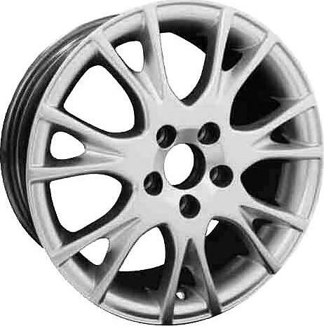 Replica VO502 7x16 5x108 ET 43 Dia 65.1 Silver