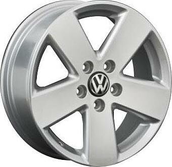 Replica VW18 7.5x17 5x112 ET 51 Dia 57.1 silver