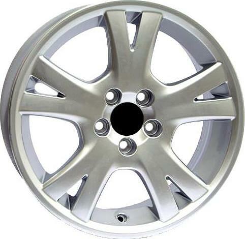 Replica W1251 7.5x17 5x108 ET 49 Dia 67.1 silver