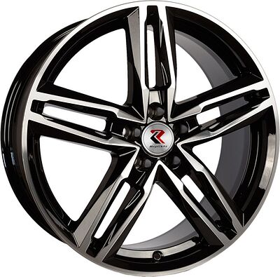RepliKey B140 7.5x18 5x112 ET 35 Dia 66.6 BK/FP