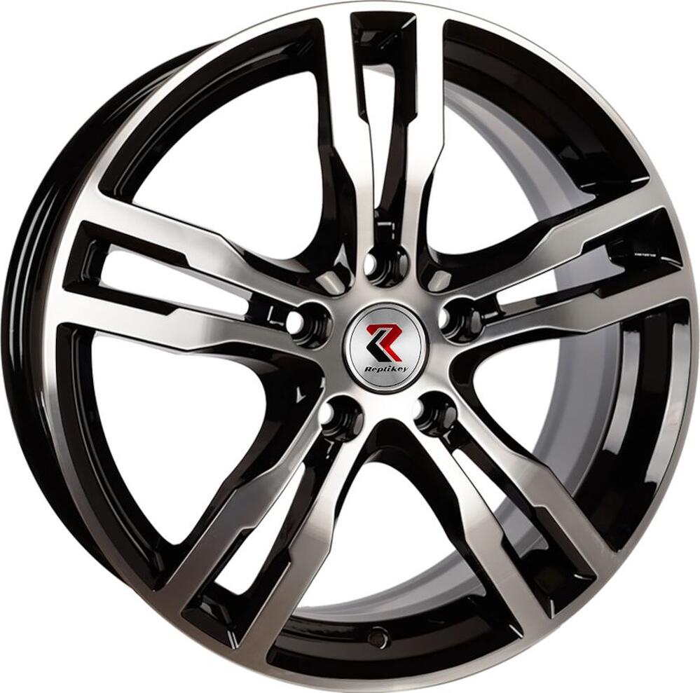 RepliKey B193 7x17 5x114.3 ET 45 Dia 66.1 BK/FP