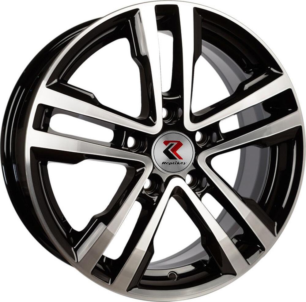 RepliKey B197 6.5x16 5x112 ET 46 Dia 57.1 BK/FP
