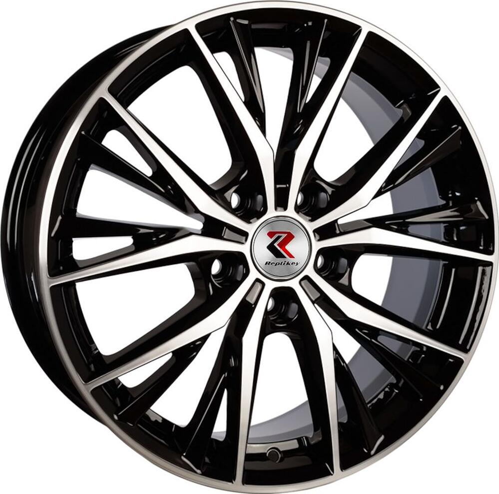 RepliKey B210 7x17 5x108 ET 50 Dia 63.35 BK/FP