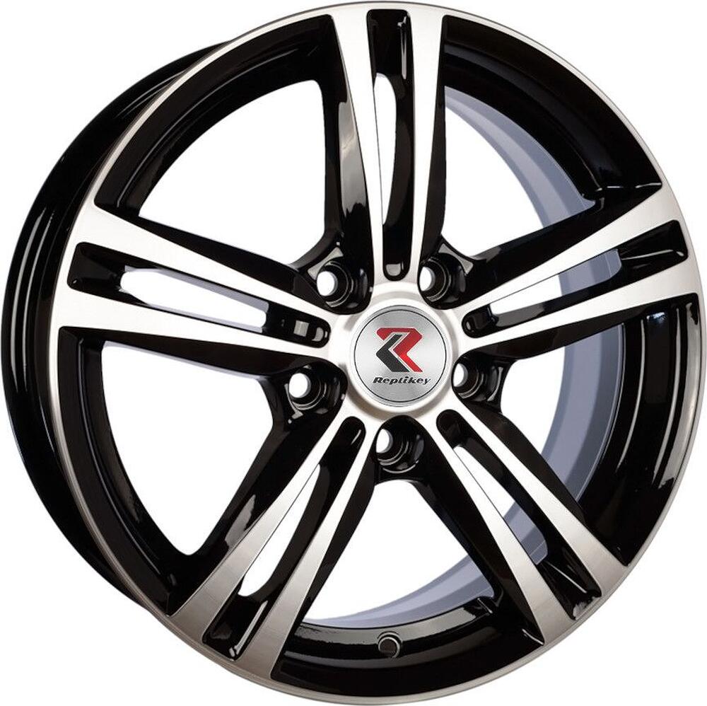 RepliKey B217 6x16 5x100 ET 38 Dia 57.1 BK/FP