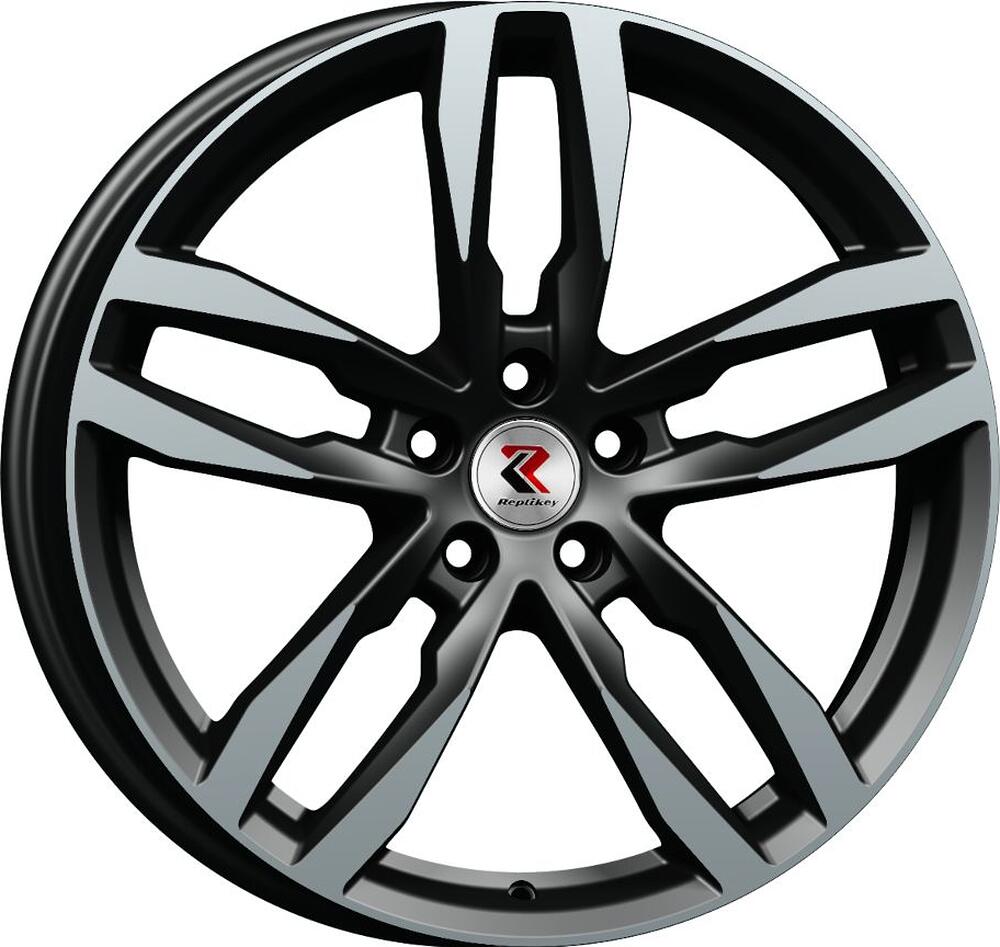 RepliKey B220 8x19 5x114.3 ET 50 Dia 67.1 BK/FP