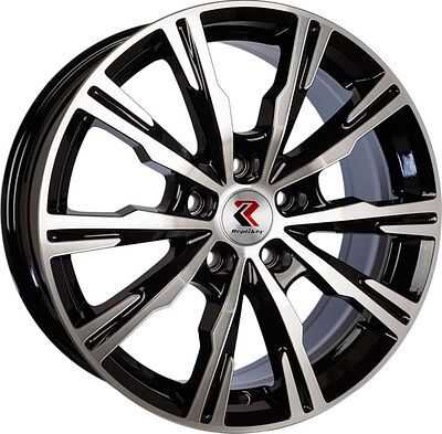 RepliKey B221 7.5x17 5x112 ET 45 Dia 66.6 BK/FP