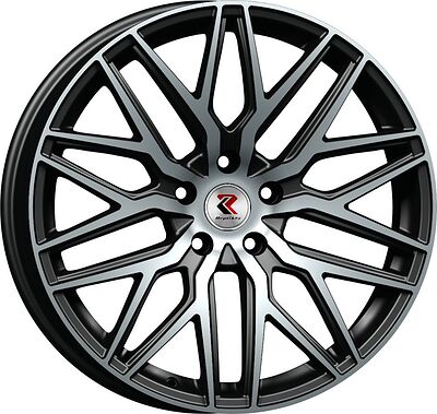 RepliKey B226 8.5x20 5x114.3 ET 38 Dia 64.1 BK/FP