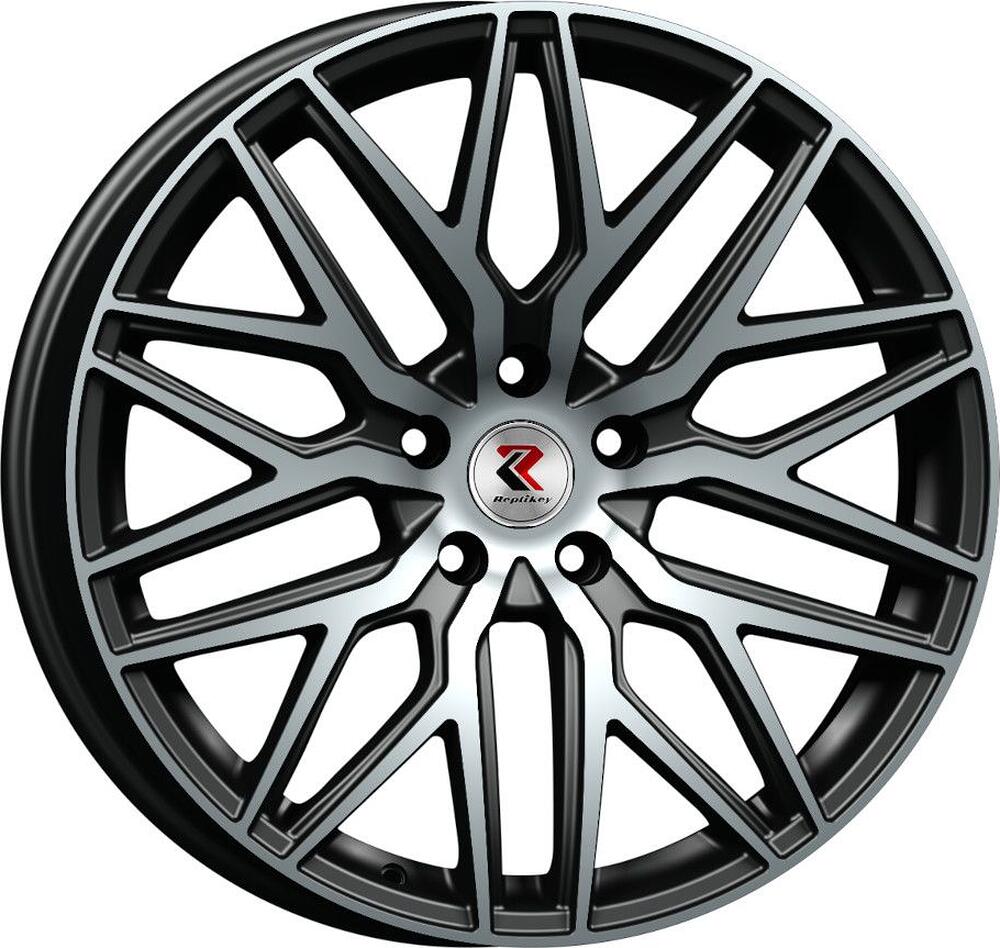 RepliKey B226 8.5x20 5x108 ET 38 Dia 63.35 BK/FP