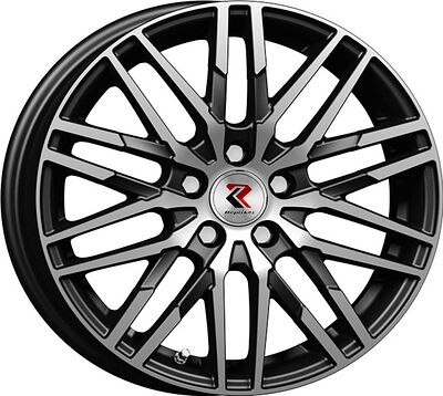 RepliKey B229 6x16 4x98 ET 35 Dia 58.5 BK/FP