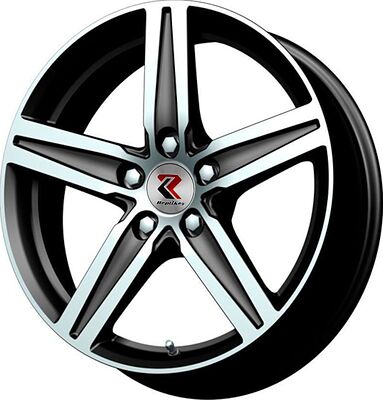 RepliKey B230 7.5x17 5x108 ET 45 Dia 67.1 BK/FP