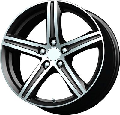 RepliKey B231 8x18 5x108 ET 40 Dia 67.1 BK/FP