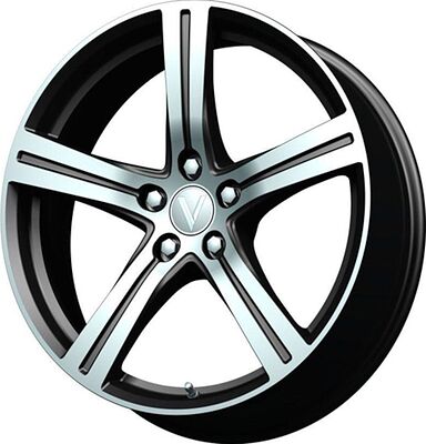 RepliKey B232 8.5x19 5x112 ET 40 Dia 66.6 BK/FP