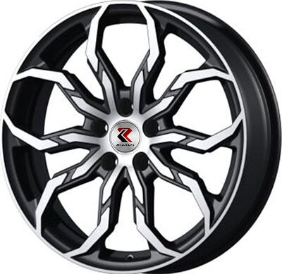 RepliKey B234 7.5x18 5x108 ET 45 Dia 63.35 BK/FP