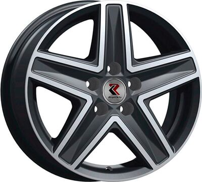 RepliKey B237 6.5x16 5x160 ET 55 Dia 65.1 BK/FP