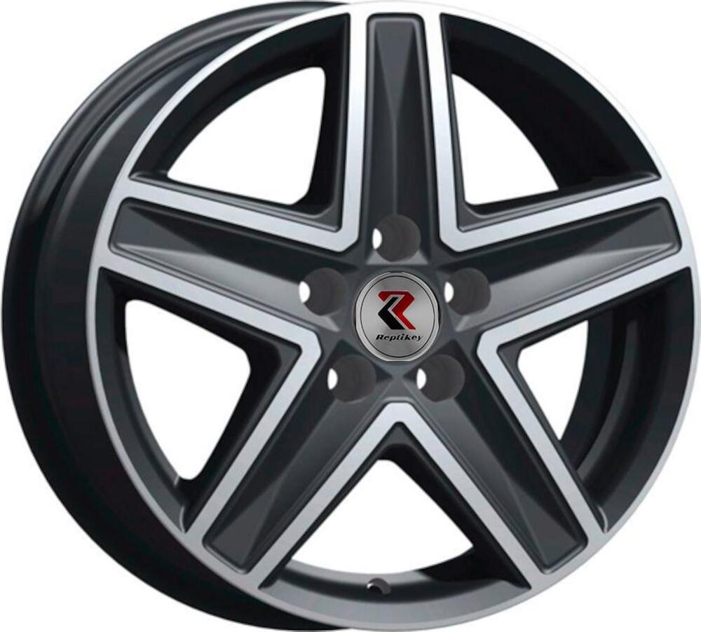RepliKey B237 6.5x16 5x118 ET 50 Dia 71.1 BK/FP