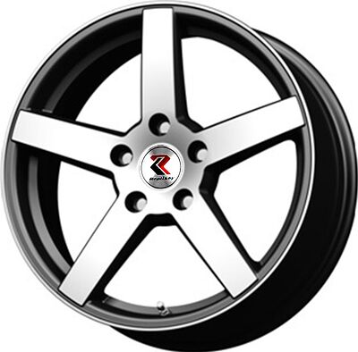 RepliKey B261 7x17 5x100 ET 40 Dia 57.1 BK/FP