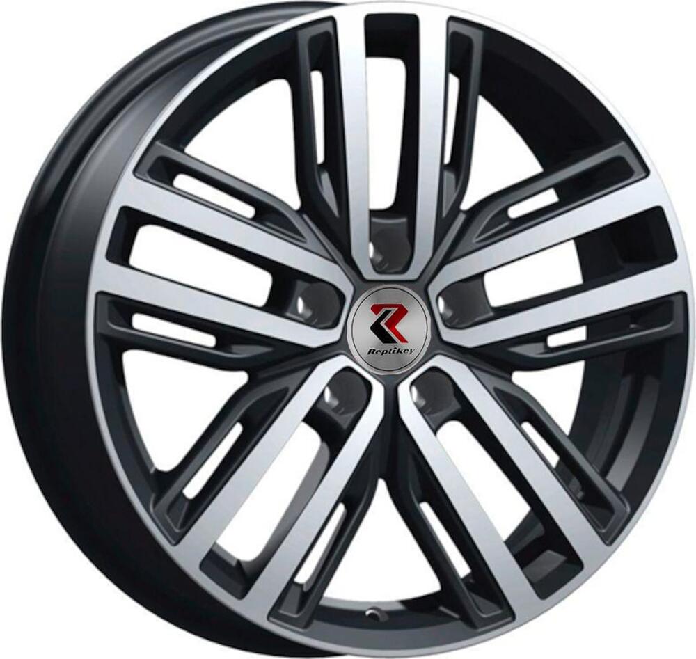 RepliKey CS35 Plus R259 7x17 5x110 ET 46 Dia 63.35 BK/FP