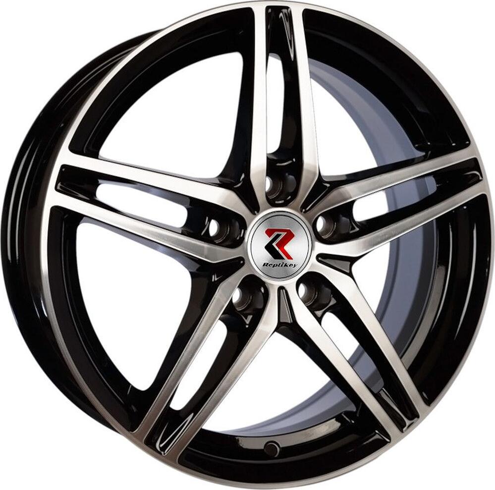 RepliKey Focus B219 6.5x16 5x108 ET 50 Dia 63.35 BK/FP