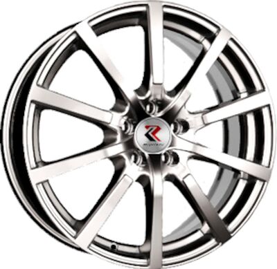 RepliKey K102 7x17 5x100 ET 40 Dia 57.1 HSB