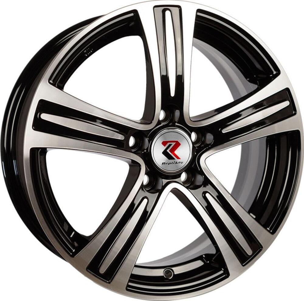 RepliKey K109 6x15 5x114.3 ET 45 Dia 67.1 BK/FP