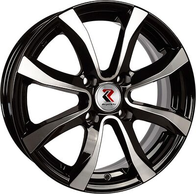 RepliKey K110 6x15 4x98 ET 35 Dia 58.5 BK/FP